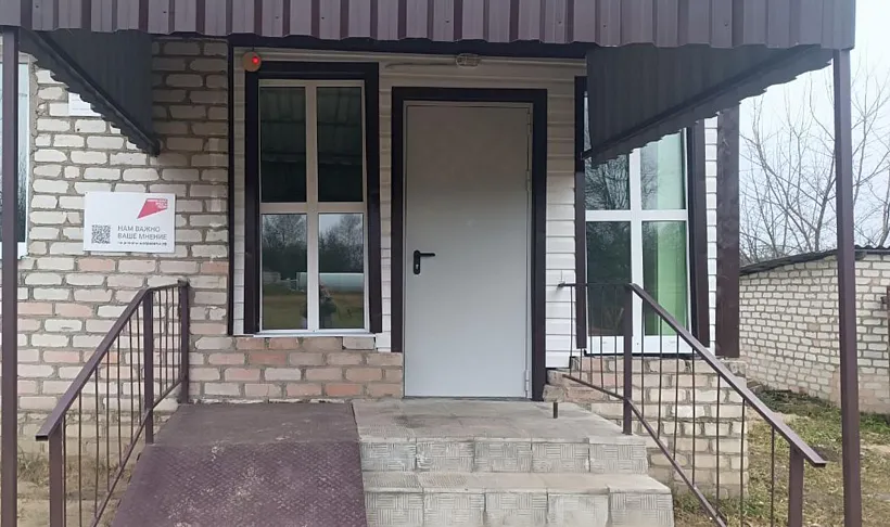 В&nbsp;Суражском районе Брянской области отремонтировали фельдшерский пункт
