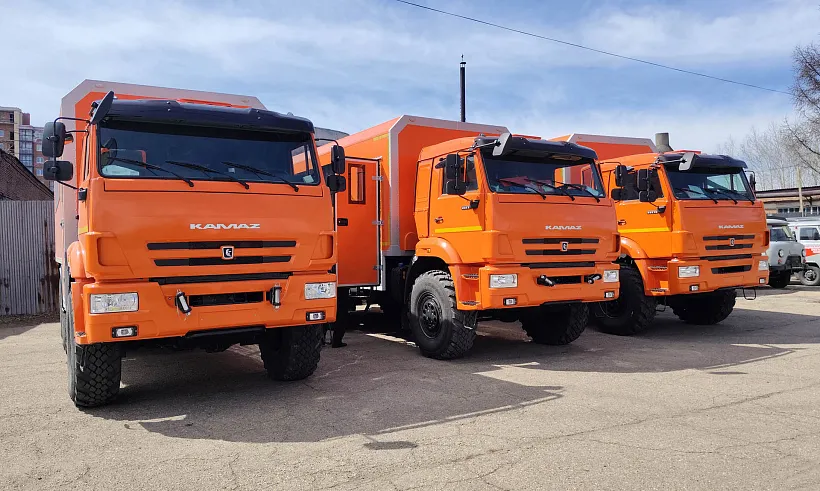 Лесные пожарные Иркутской области получили новые автомобили