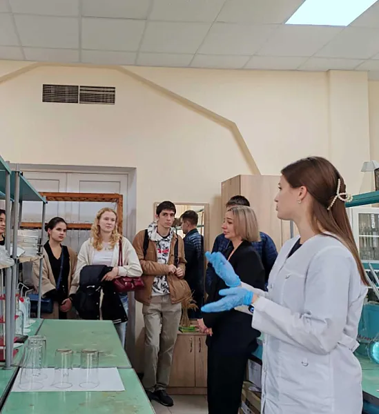 Технологии выращивания риса изучили студенты Кубанского университета