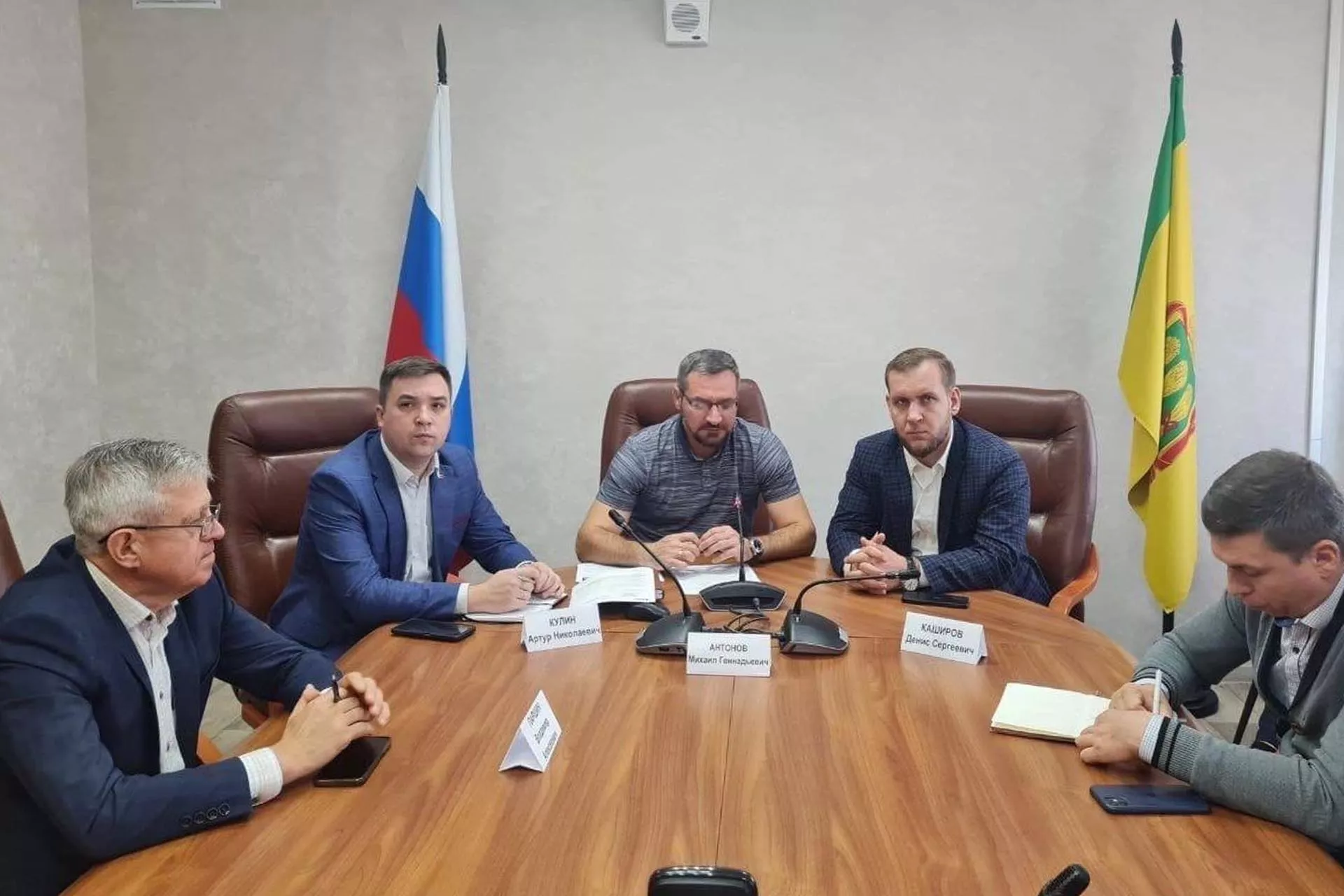 В&nbsp;Пензенской области провели &laquo;Час с&nbsp;торгпредом РФ в&nbsp;Узбекистане&raquo;