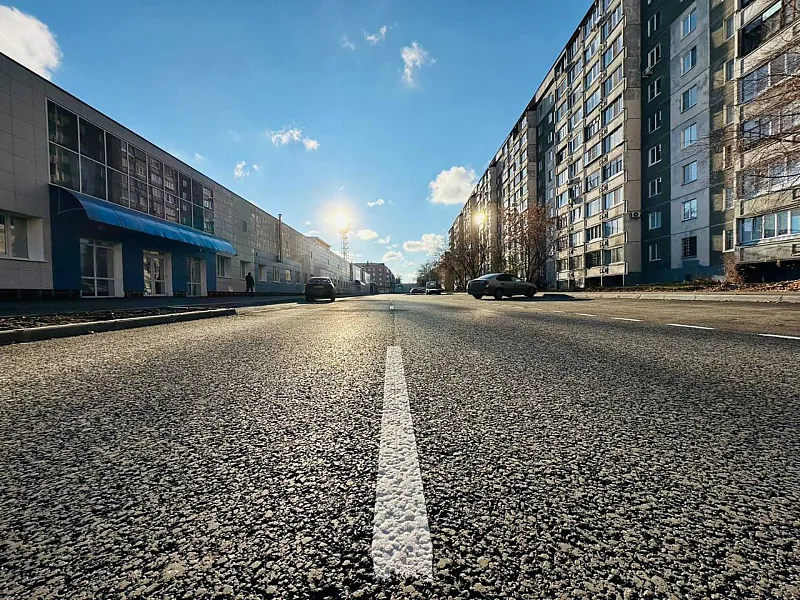 В&nbsp;Кургане отремонтировали дороги к&nbsp;местам новогодних гуляний
