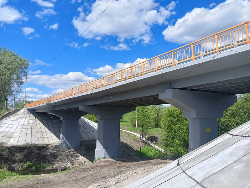 В&nbsp;Ульяновской области завершили реконструкцию двух мостов