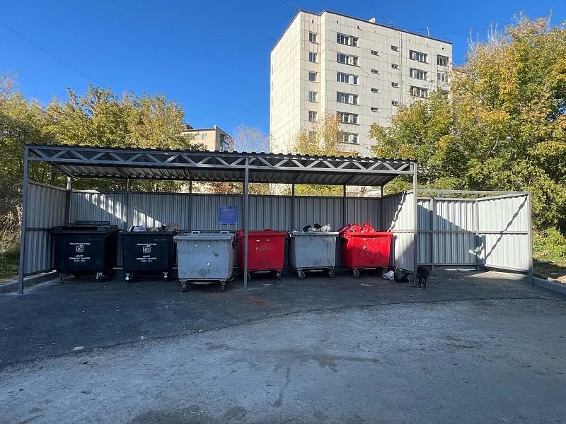В&nbsp;Миассе Челябинской области за&nbsp;год появилось 30&nbsp;мусорных площадок