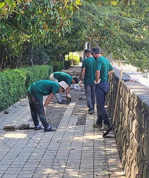На&nbsp;субботнике в&nbsp;Хостинском районе Сочи собрали более 100&nbsp;кубометров ила