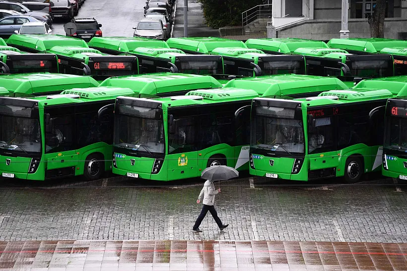 В&nbsp;Оренбургской области закупили 80&nbsp;новых автобусов в&nbsp;2025&nbsp;году
