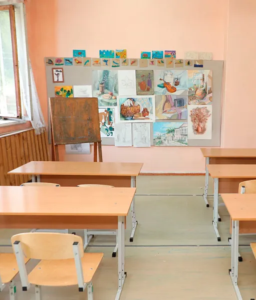 В&nbsp;городе Красавино Вологодской области обновили детскую школу искусств