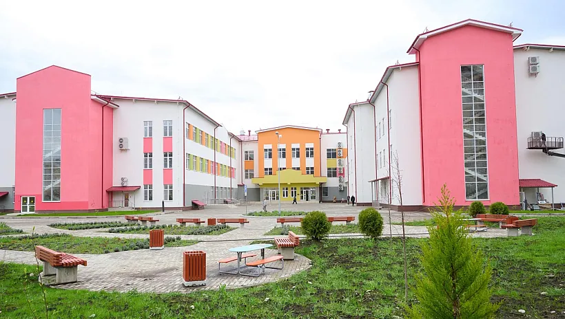 В&nbsp;Сочи завершен второй этап строительства школы на&nbsp;1100&nbsp;мест