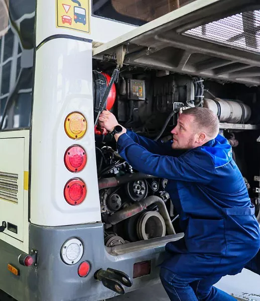 В&nbsp;Подмосковье на&nbsp;линии общественного транспорта выйдут еще&nbsp;1100&nbsp;автобусов