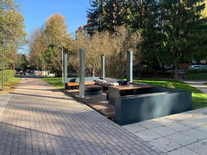 В&nbsp;подмосковном Пущине благоустроят бульвар Болотова