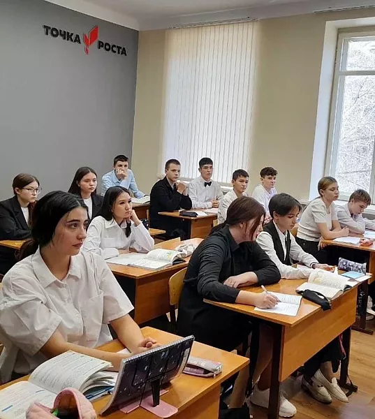 В&nbsp;школах Оренбургской области прошли очередные уроки предпринимательства