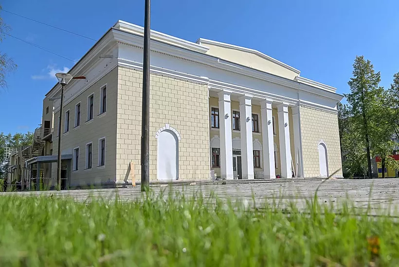 В&nbsp;Нижнем Тагиле завершается ремонт Молодежного театра