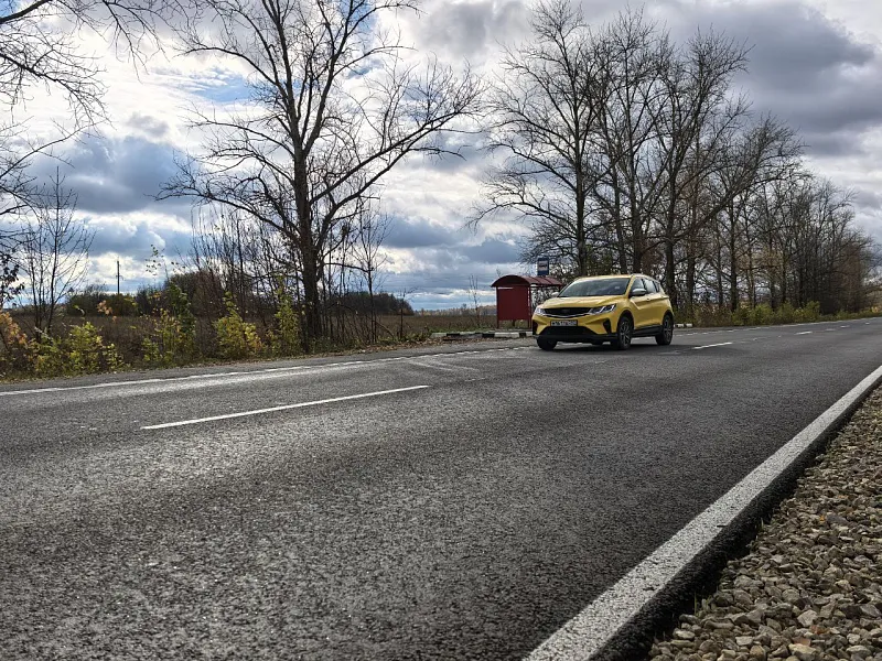 В&nbsp;Тульской области обновили 50&nbsp;км дорог к&nbsp;небольшим населенным пунктам