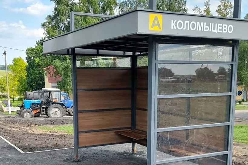Белгородские власти обновили дорогу в&nbsp;Прохоровском районе