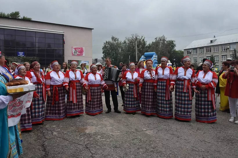 В&nbsp;Самарской области прошел фестиваль русской национальной культуры