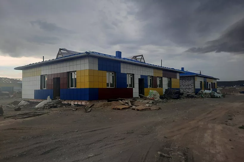 В&nbsp;тувинском поселке Каа-Хем осенью откроется детсад на&nbsp;120&nbsp;мест