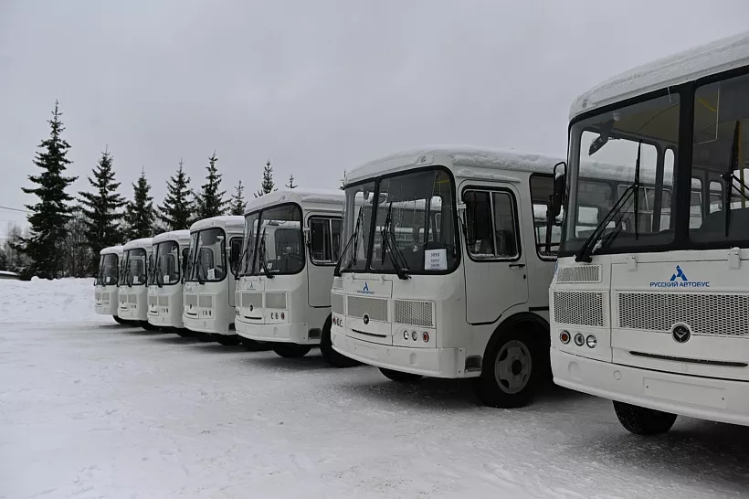 В&nbsp;Сосновском округе Нижегородской области обновили парк автобусов