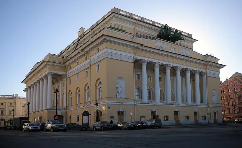 В&nbsp;Петербурге пройдет фестиваль в&nbsp;честь Новой сцены Александринского театра