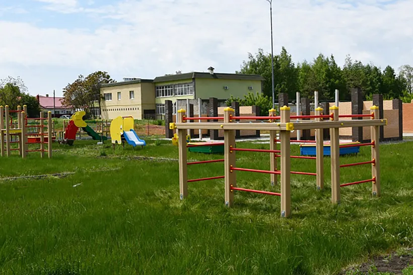 Строительство детсада в&nbsp;Аксайском районе Ростовской области почти завершено