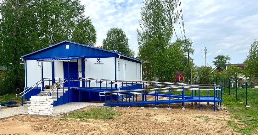 В&nbsp;поселке Выльтыдор Республики Коми строят фельдшерско-акушерский пункт