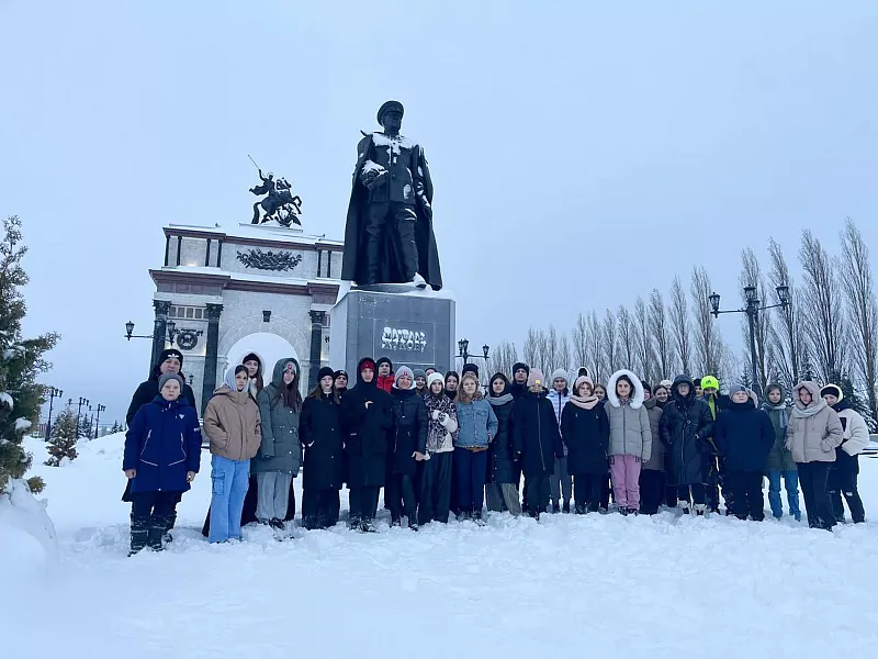 Активисты Поныровского района отправились в&nbsp;путешествие по&nbsp;Курской области