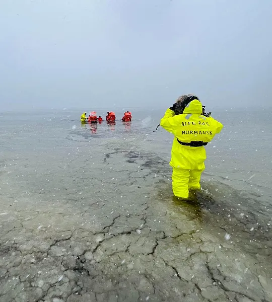 В&nbsp;Мурманской области предприниматели прошли курсы безопасности на&nbsp;воде