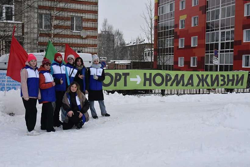 В&nbsp;Коми прошли соревнования по&nbsp;конькобежному спорту