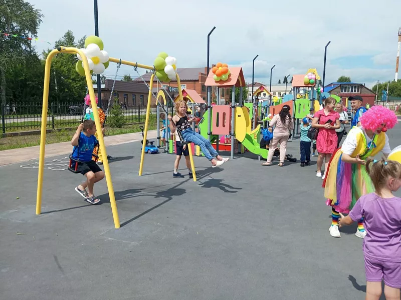 В&nbsp;городе Черепаново в&nbsp;Новосибирской области открыли Центральный парк