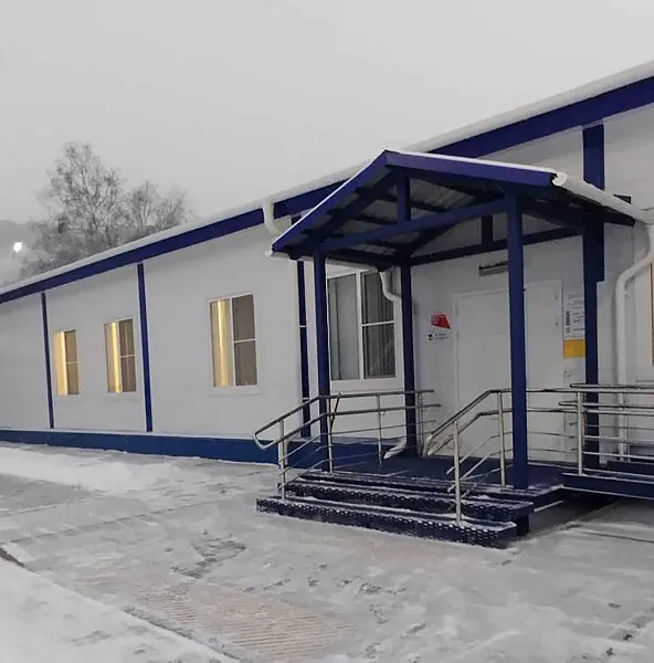 В&nbsp;селе Сизая Красноярского края открылась новая врачебная амбулатория