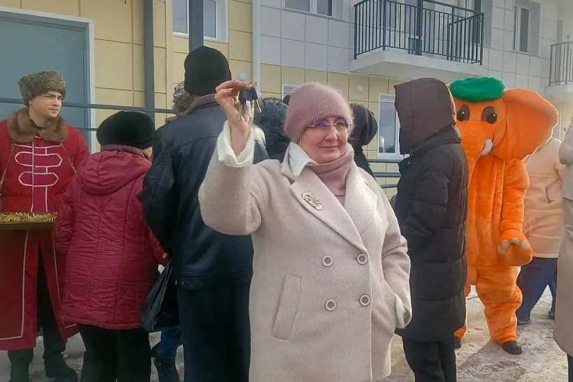 Жители Нижнеудинска в&nbsp;Приангарье переехали из&nbsp;аварийного жилья