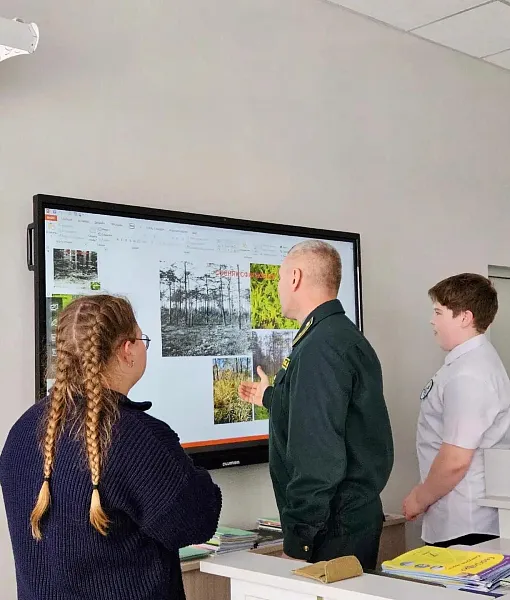 В&nbsp;Нижегородской области школьники изучили основы лесотаксации