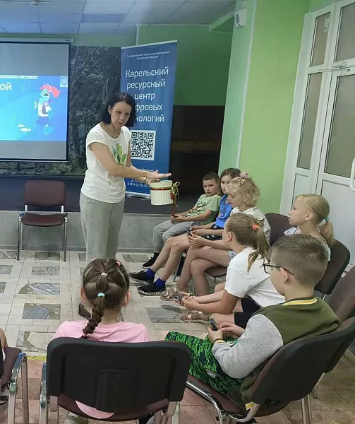 Ученики петрозаводской экостанции обучились покупкам в&nbsp;интернете