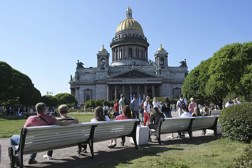 Петербург занял второе место в&nbsp;рейтинге индекса качества городской среды