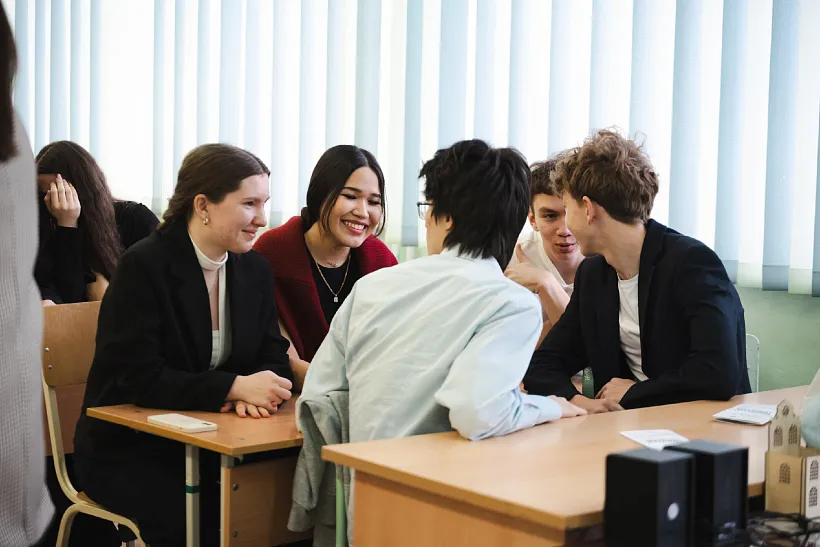 Омский педуниверситет провел профессиональные пробы для&nbsp;школьников