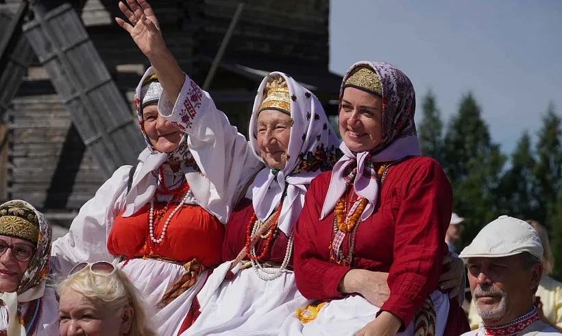 В&nbsp;Вологде состоялся Всероссийский фольклорный фестиваль