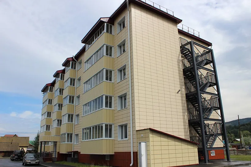 В&nbsp;Республике Алтай почти на&nbsp;75% перевыполнили план по&nbsp;строительству жилья