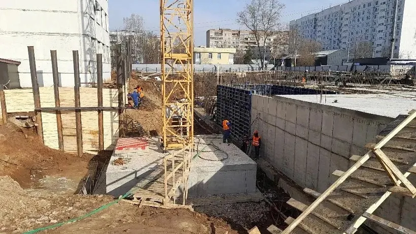 В&nbsp;подмосковном округе Красногорск построят новый корпус поликлиники