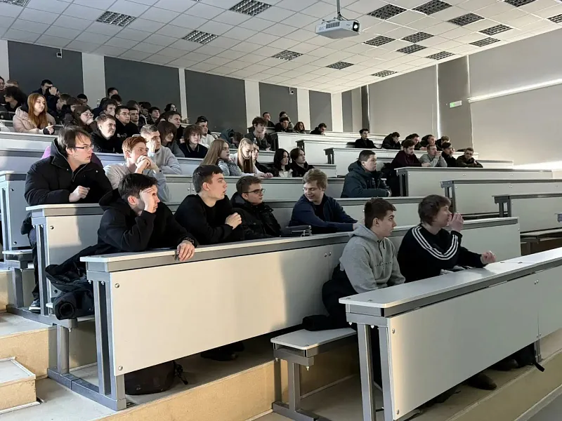 Во&nbsp;Владимире студентам рассказали о&nbsp;работе в&nbsp;дорожной сфере