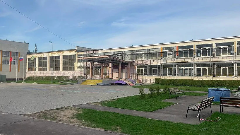 В&nbsp;Ивантеевке Московской области к&nbsp;осени завершат ремонт школы № 7