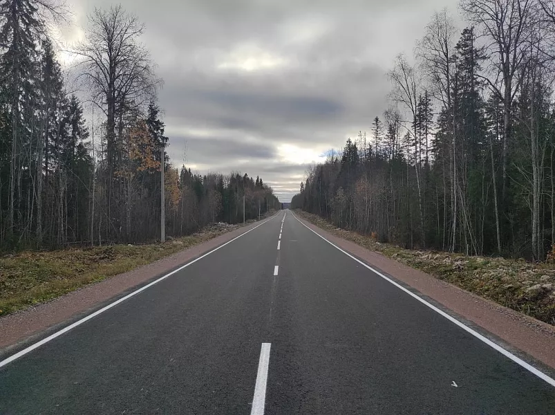 В&nbsp;Вологодской области за&nbsp;год отремонтировали 255&nbsp;километров дорог