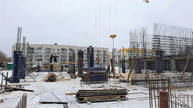 В&nbsp;Орехово-Зуеве Московской области приступили к&nbsp;возведению новой школы