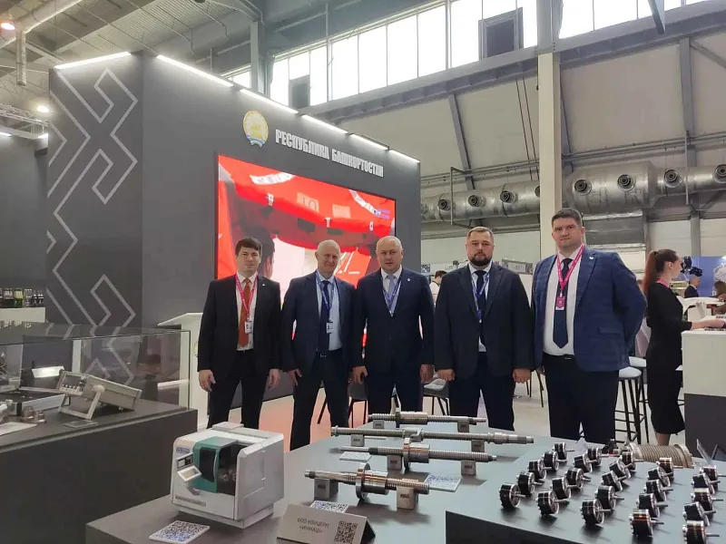 Уфимский вуз представил свои разработки на&nbsp;выставке &laquo;Иннопром-2026&raquo;