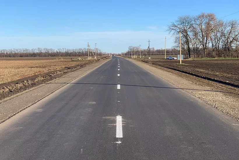 На&nbsp;Ставрополье отремонтировали дорогу к&nbsp;селу Тищенскому
