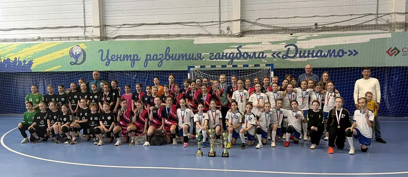 В&nbsp;Волгограде прошли открытые региональные соревнования по&nbsp;гандболу