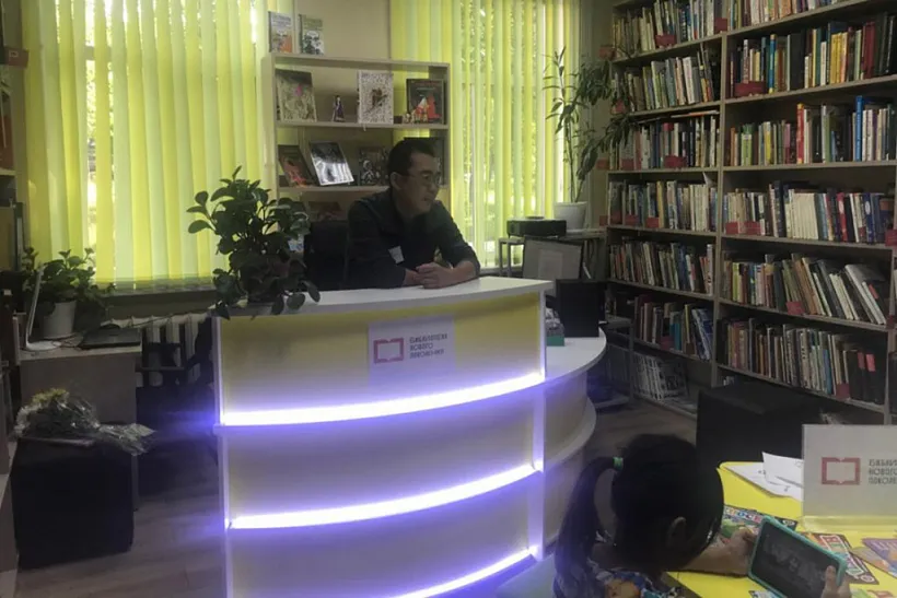 В&nbsp;селе Хабаровского края открылась модельная библиотека