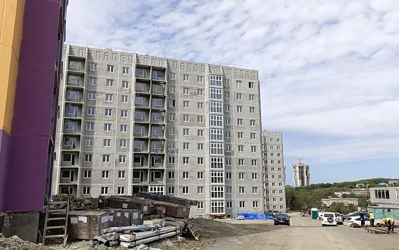Во&nbsp;Владивостоке построят четыре дома для&nbsp;расселения аварийного жилья