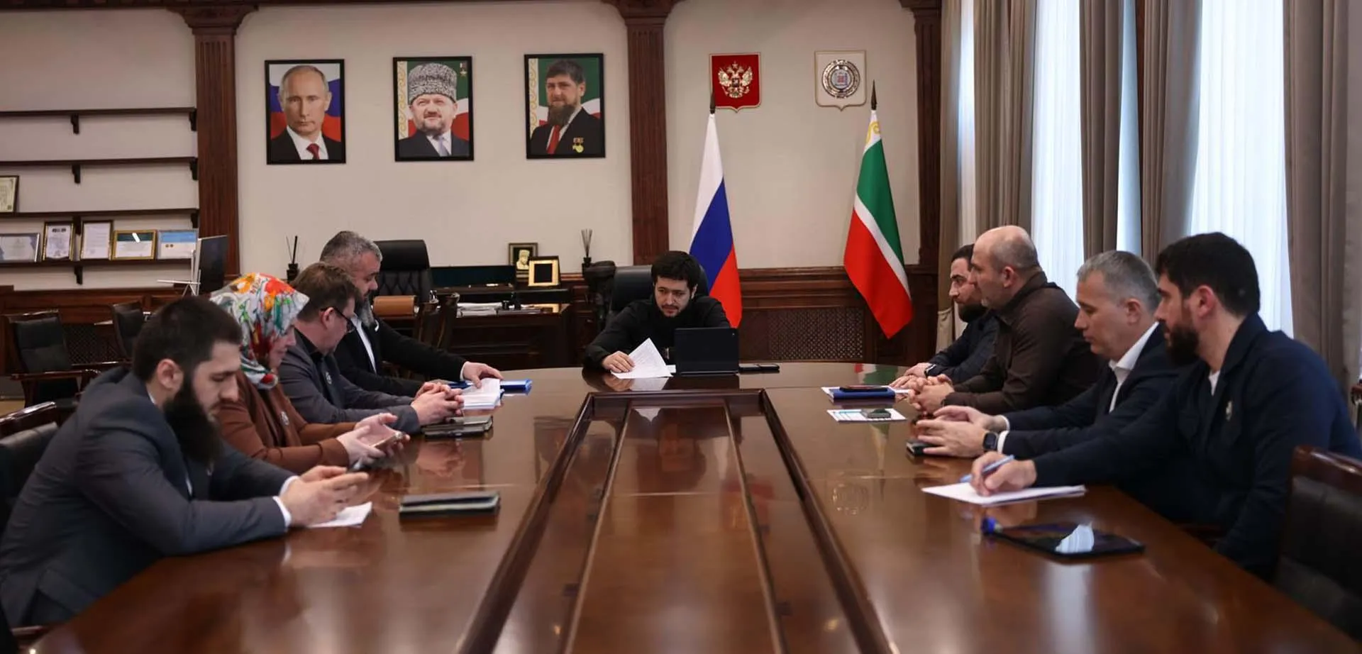 Министерство здравоохранения Чеченской Республики