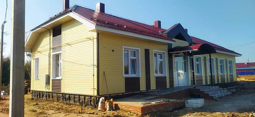 В&nbsp;селе Чурачики Чувашии построили врачебную амбулаторию
