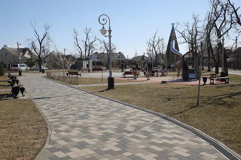 На&nbsp;Дону в&nbsp;этом году разработают универсальные детские площадки