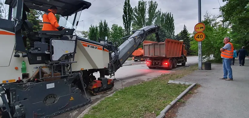 В&nbsp;Таганроге за&nbsp;год отремонтируют десять участков автодорог