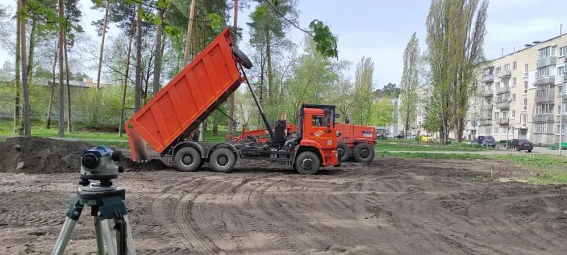 В&nbsp;городе Заречном начался второй этап благоустройства сквера &laquo;Юбилейный&raquo;